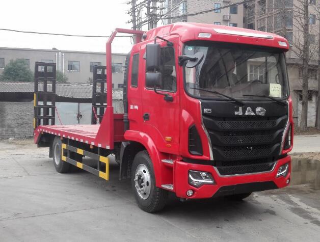 湖北大力 大力 170馬力 4×2 平板運(yùn)輸車(DLQ5160TPBXK5)