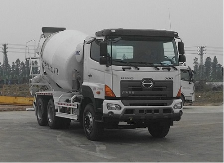 中集車輛 中集 350馬力 6×4 混凝土攪拌運輸車(ZJV5251GJBJMB)