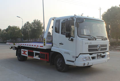 湖北潤力 潤知星 160馬力 4×2 一拖二清障車(SCS5100TQZDFH)