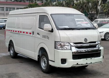 廈門金旅 金旅海獅 112馬力 5—9人 廂貨車(XML5039XXY95)