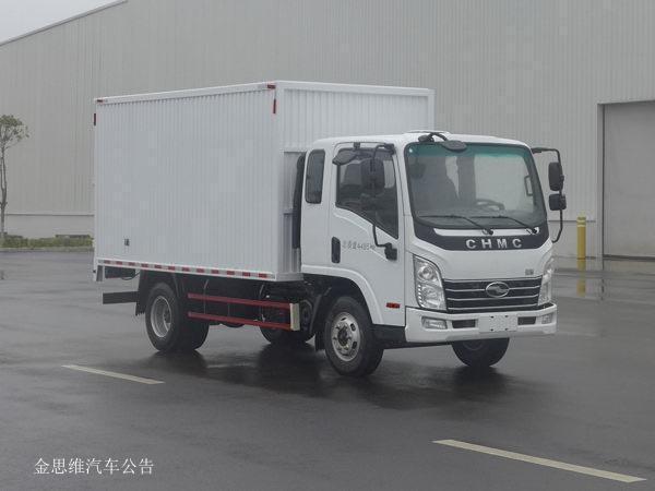 四川現(xiàn)代 致道300N 輕卡 116馬力 4×2 廂式 單排 載貨車(CNJ5040XXYEDF33V)