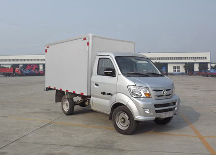 重汽王牌 2017款 717系 102馬力 汽油 廂式 單排 載貨車(CDW5020XXYN1M5Q)