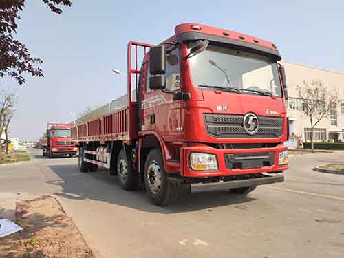 陜汽重卡 德龍L3000 重卡 220馬力 6×2 欄板式 排半 載貨車(SX1250LA9)