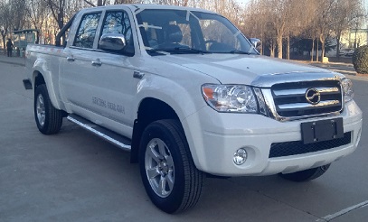 2017款 中興汽車 威虎 4×4(四驅(qū)) 皮卡(BQ1030SG5K1M)