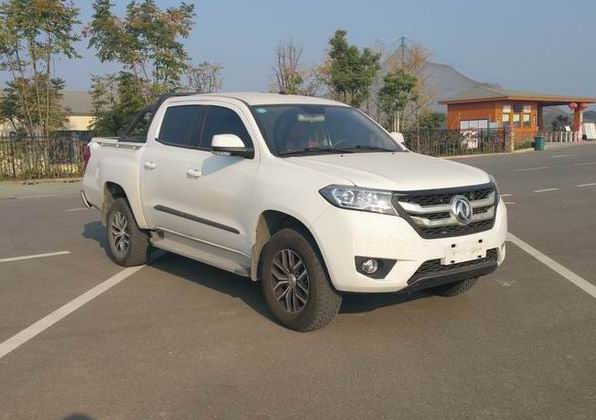 2018款 東風(fēng)股份 御風(fēng)P16 4×4 皮卡 EQ1032HZ20DC 