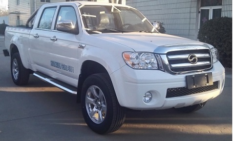 2017款 中興汽車 威虎 4×2(兩驅(qū)) 皮卡(BQ1030G5K1M)