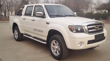 2018款 中興汽車 威虎 4×2(兩驅(qū)) 皮卡(BQ1030NPK1S)