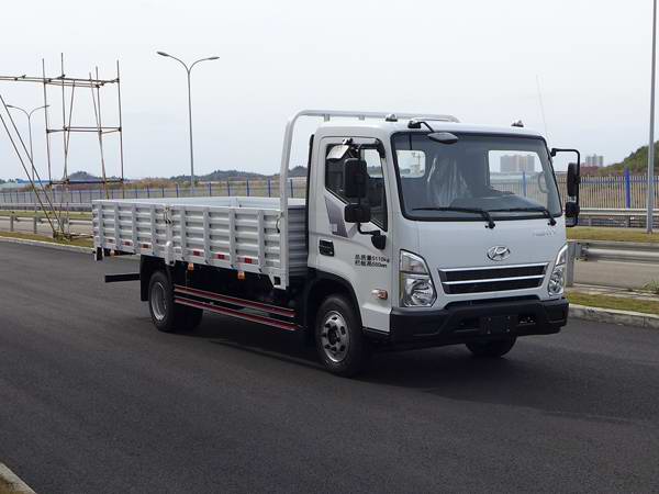 四川現(xiàn)代 盛圖 輕卡 154馬力 4×2 欄板式 排半 載貨車(CHM1050GDC38V)