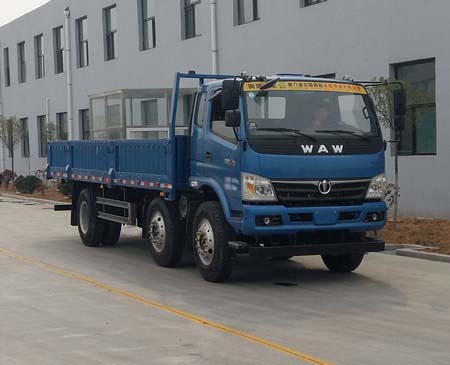 奧馳汽車 奧馳D5 重卡 168馬力 6×2 欄板式 排半 載貨車(FD1243P63K5-3)