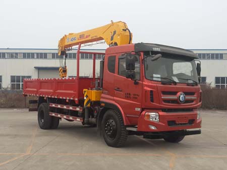 重汽王牌 7系 180馬力 4×2 隨車起重運輸車(CDW5181JSQA2N5)