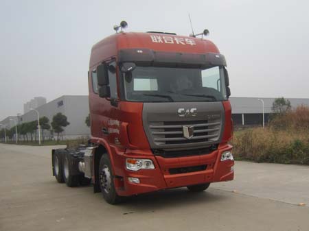 聯(lián)合卡車 集瑞聯(lián)合E420 重卡 420馬力 6×4 牽引車(QCC4252D654-4)