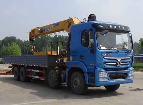 徐工汽車 漢風(fēng) 350馬力 8×4 隨車起重運輸車(XZJ5310JSQX5)