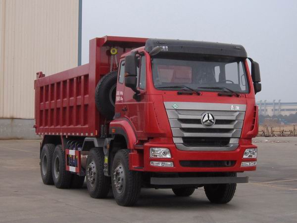中國重汽 豪瀚J7G 重卡 430馬力 8×4 自卸車(ZZ3315V4066E1L)