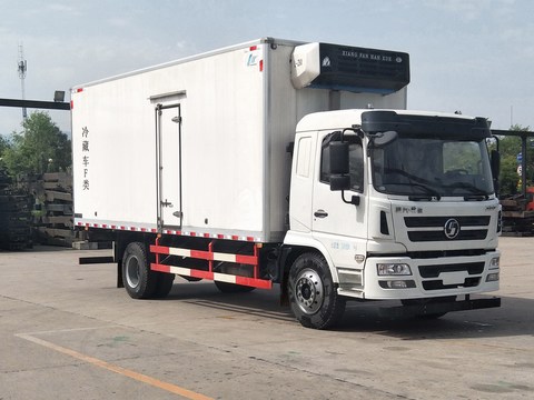 陜汽華山 軒德X9 190馬力 4×2 冷藏車(SX5182XLCGP5)