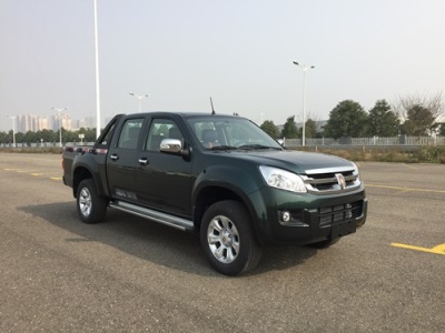 2017款 金杯車輛 西部大力神 4×2(兩驅(qū)) 皮卡(SY1038DC52C)