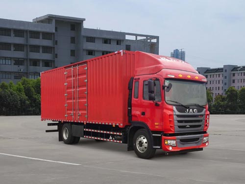 江淮汽車 格爾發(fā)K6IIL 重卡 220馬力 4×2 廂式 排半 載貨車(HFC5181XXYP3K2A70S2V)