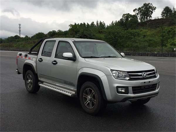 2017款 江鈴汽車 騏鈴T7Plus 4×4(四驅(qū)) 皮卡(JML1030C502)