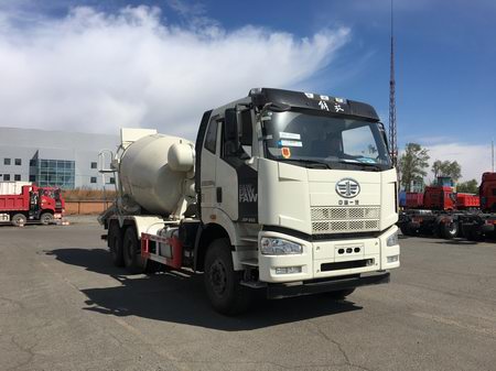 一汽解放 解放J6P 350馬力 6×4 混凝土攪拌車(CA5250GJBP66K2L2T1E5)