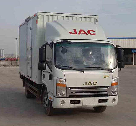 江淮汽車(chē) 帥鈴H330 154馬力 廂式 單排 載貨車(chē)(HFC5043XXYP71K3C2V)