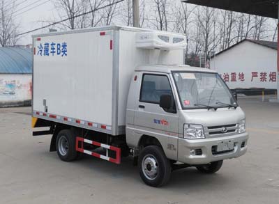 湖北程力 程力威 112馬力 4×2 冷藏車(CLW5030XLCB5)