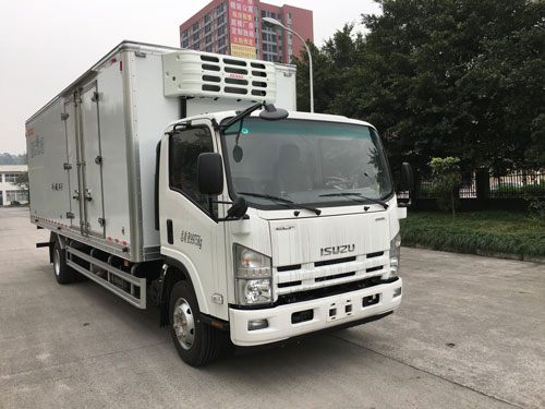 慶鈴汽車 五十鈴700P 190馬力 4×2 冷藏車(QL5100XLCA8PAJ)