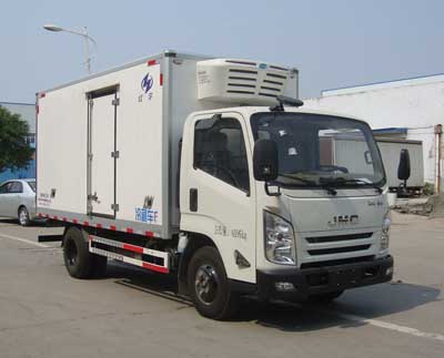 鄭州紅宇 紅宇 116馬力 4×2 冷藏車(HYJ5040XLCB12)