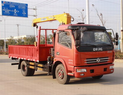 東風(fēng)股份 凱普特 150馬力 4×2 隨車起重運(yùn)輸車(EQ5041JSQ8BDBAC)