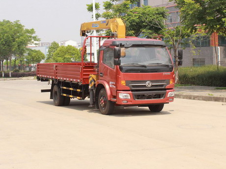 東風(fēng)股份 凱普特 156馬力 4×2 隨車起重運(yùn)輸車(EQ5090JSQ8BDEAC)