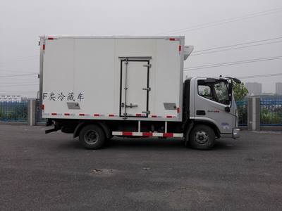 中集車輛 中集 141馬力 4×2 冷藏車(ZJV5040XLCQL)