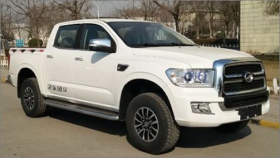 2018款 中興汽車 領(lǐng)主 4×4(四驅(qū)) 皮卡(BQ1035SE3)
