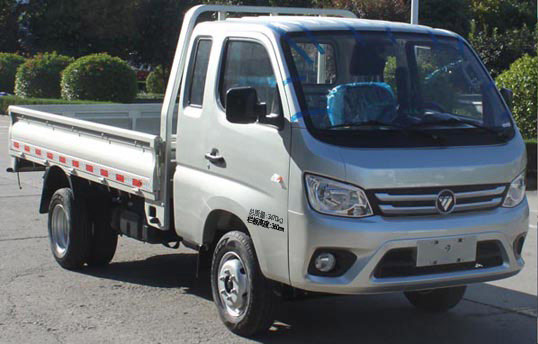 福田時代 2018款 福田祥菱M 112馬力 汽油 欄板式 排半 載貨車(BJ1030V5PV5-AS)