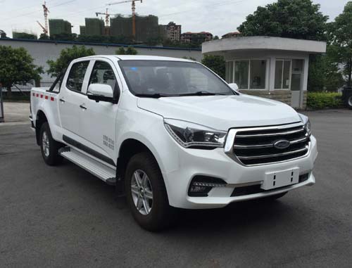 2017款 慶鈴汽車 達咖TAGA 4×2(兩驅(qū)) 皮卡(QL1030ADHW2)