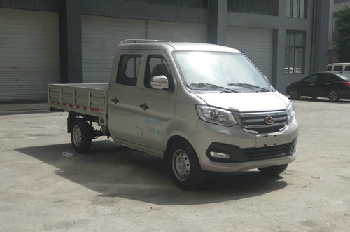 長安跨越 新豹T3 112馬力 汽油 欄板式 雙排 載貨車(SC1031TFS52)