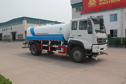 重汽綠葉 綠葉 180馬力 4×2 灑水車(JYJ5181GSSE)