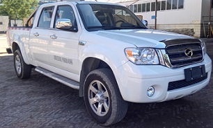 2018款 中興汽車 威虎 4×2(兩驅(qū)) 皮卡(BQ1030NJK1M)