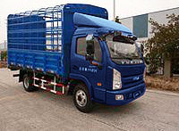 南京依維柯 躍進(jìn)上駿X500 140馬力 倉柵式 單排 載貨車(SH5042CCYKFDCWZ)