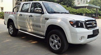 2018款 中興汽車 威虎 4×2(兩驅(qū)) 皮卡(BQ1030NJK1S)