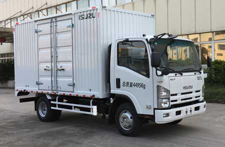 慶鈴汽車(chē) 五十鈴KV600 輕卡 120馬力 4×2 廂式 單排 載貨車(chē)(QL5043XXYALHAJ)