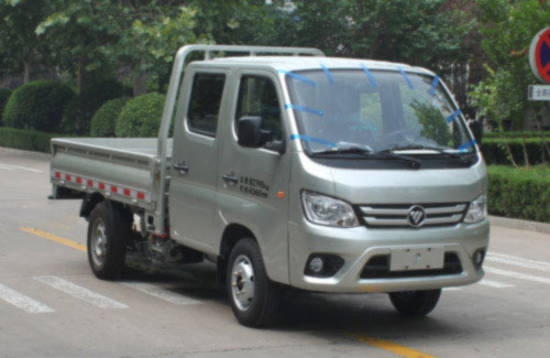 福田時代 2018款 福田祥菱M 86馬力 汽油 欄板式 雙排 載貨車(BJ1030V4AV3-BM)