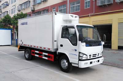 湖北程力 程力威 130馬力 4×2 冷藏車(CLW5041XLCQ5)