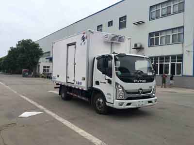 鄭州紅宇 紅宇 141馬力 4×2 冷藏車(HYJ5040XLCB15)
