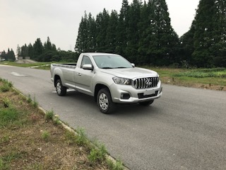 2017款 上汽大通 大通T60 4×2(兩驅(qū)) 皮卡(SH1033E8D5)