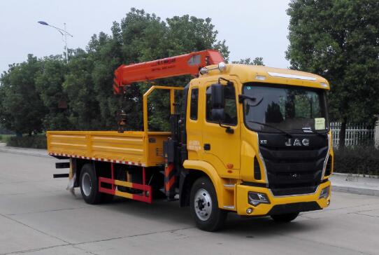 湖北大力 大力 185馬力 4×2 隨車起重運(yùn)輸車(DLQ5161JSQPHFCZY5)