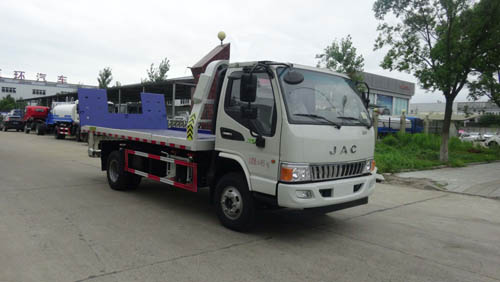 五環(huán)汽車(chē) 華通 170馬力 4×2 一拖二清障車(chē)(HCQ5045TQZHF5)