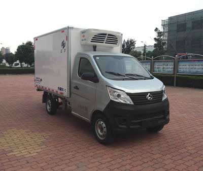 鄭州紅宇 紅宇 98馬力 4×2 冷藏車(HYJ5022XLCA)