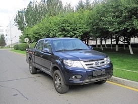 2018款 黃海汽車 黃海N1 4×2(兩驅(qū)) 皮卡(DD1031Z)