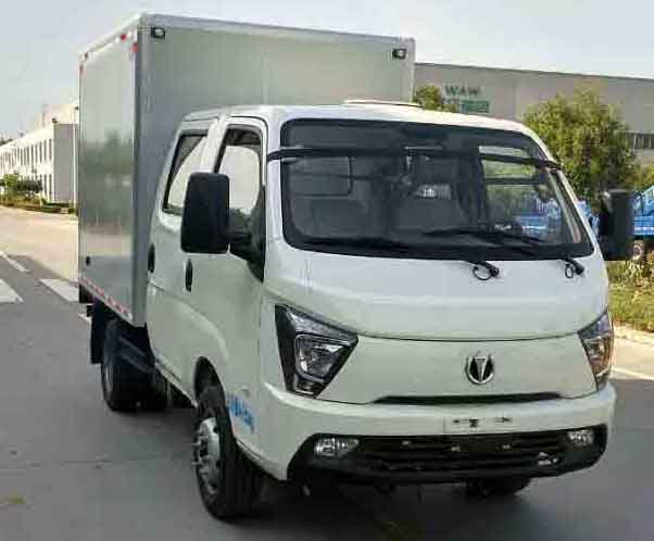 飛碟汽車 2017款 締途DX 102馬力 柴油 廂式 雙排 微卡(FD5040XXYR66K5-3)