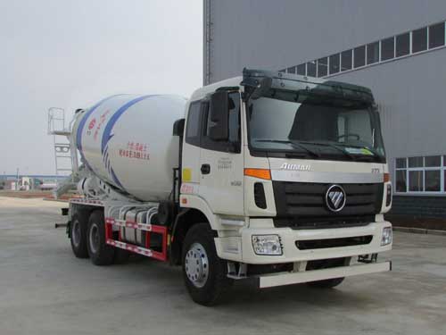 廈工楚勝 楚勝 375馬力 6×4 混凝土攪拌運(yùn)輸車(chē)(CSC5253GJBB5)
