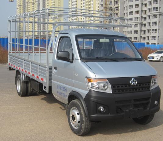 長安商用 2017款 長安神騏T20 112馬力 汽油 倉柵式 單排 微卡(SC5035CCYDNAA5)