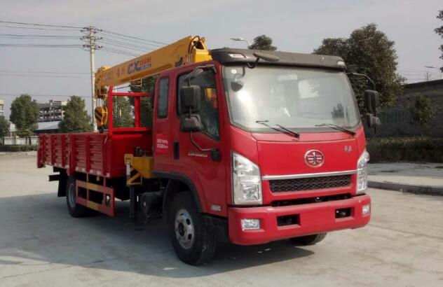 湖北大力 大力 125馬力 4×2 隨車起重運(yùn)輸車(DLQ5041JSQCAY5)